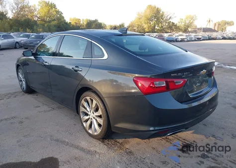 2017 Chevrolet Malibu Premier из США, поврежденный, VIN 1G1ZH5SX4HF143025